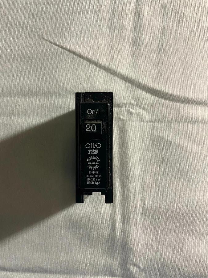 Used THOMAS AND BETTS TB120C ($9.99 OBO)