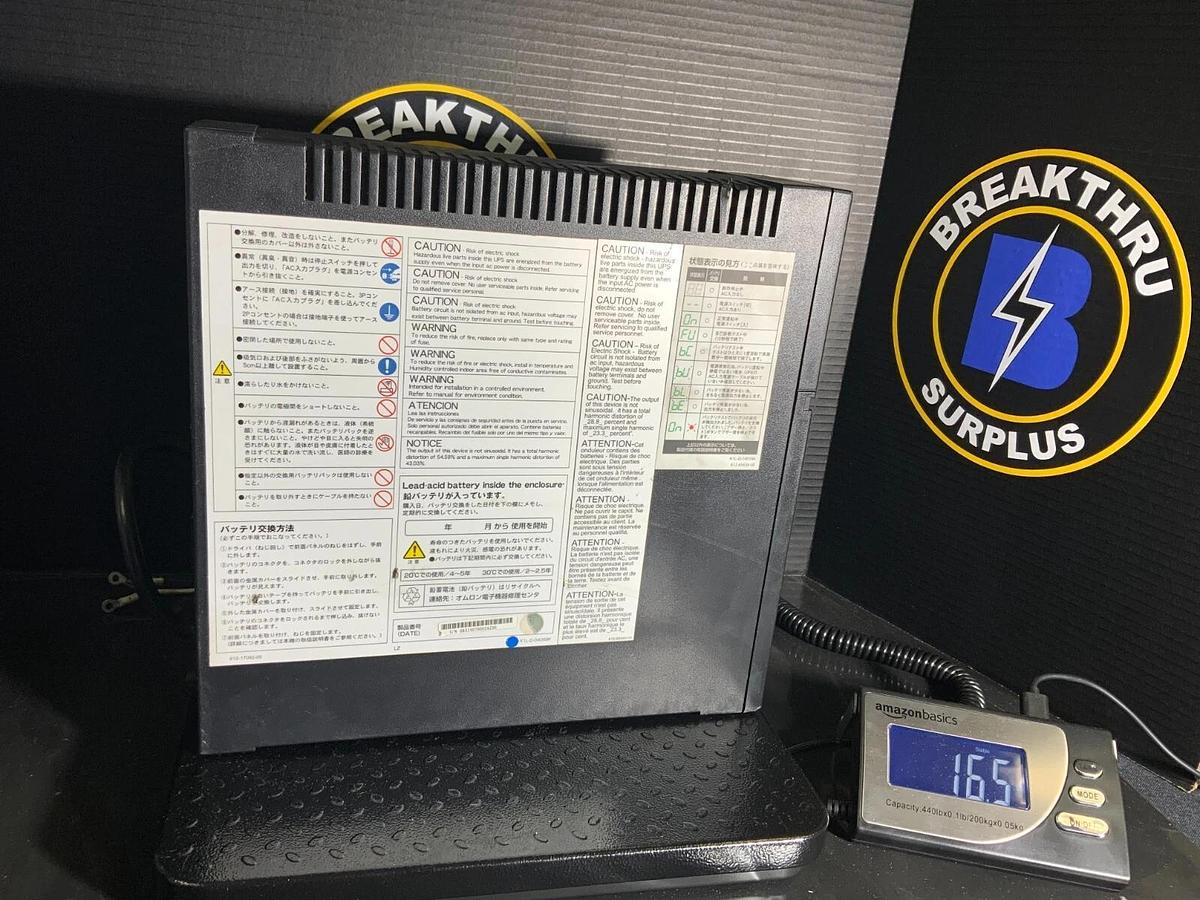 OMRON BX75SW  ($599.99 OBO)