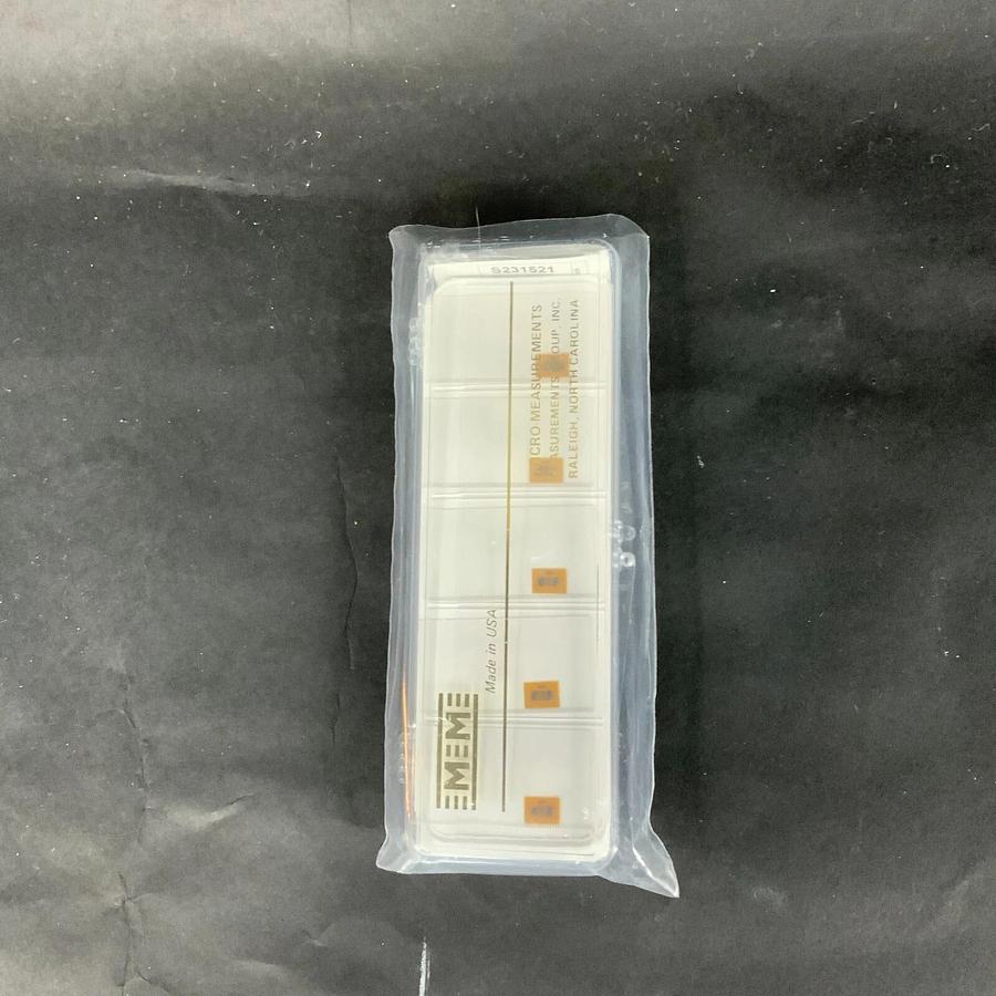 MICRO-MEASUREMENTS EA-13-062EN-350 PRECISION STRAIN GAUGE - BOX OF 5 ($25 OBO)
