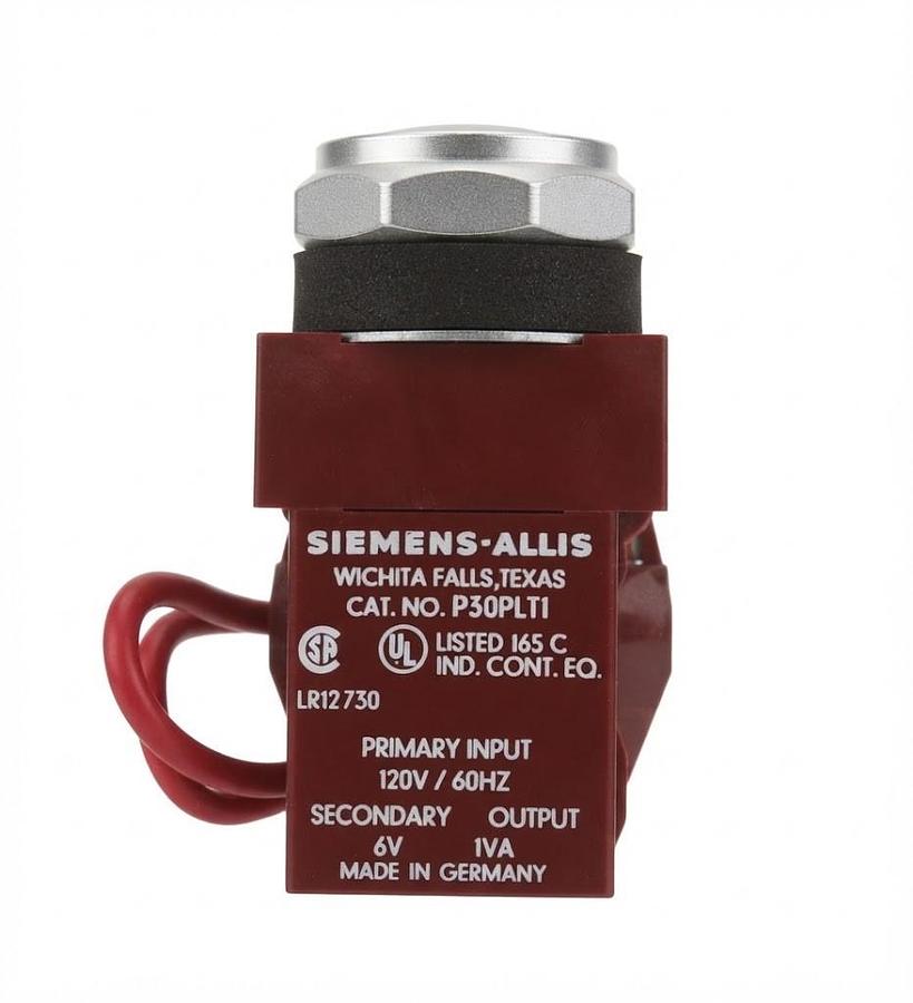 Used SIEMENS-ALLIS INDICATOR LIGHT P30PLPT1 / P30CB11