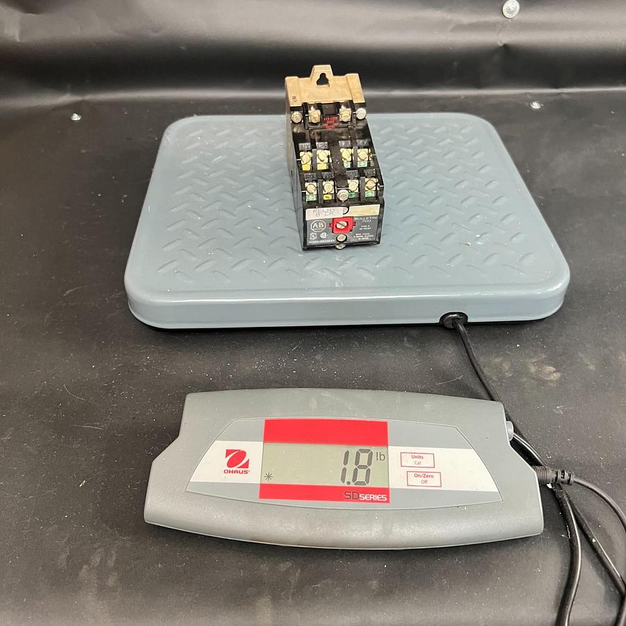 Used ALLEN BRADLEY 700-PB20 CONTROL RELAY ($35 OBO)