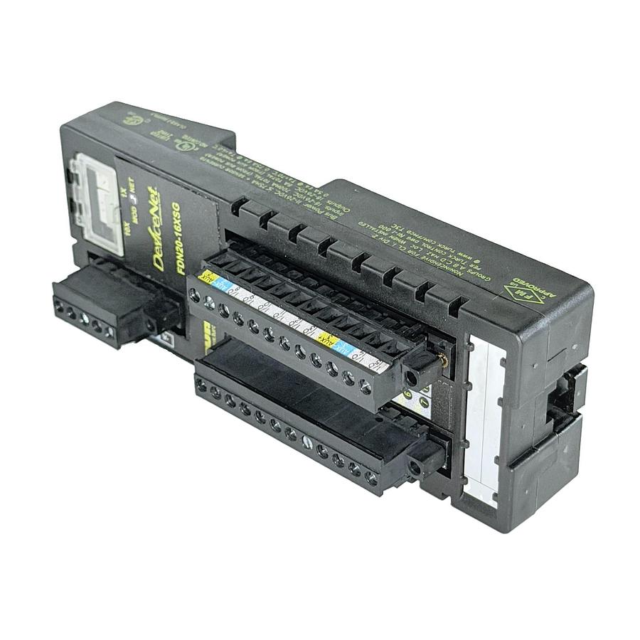 Used TURCK FDN20-16XSG DEVICENET I/O MODULE DISTRIBUTED STATION | EXCELLENT |