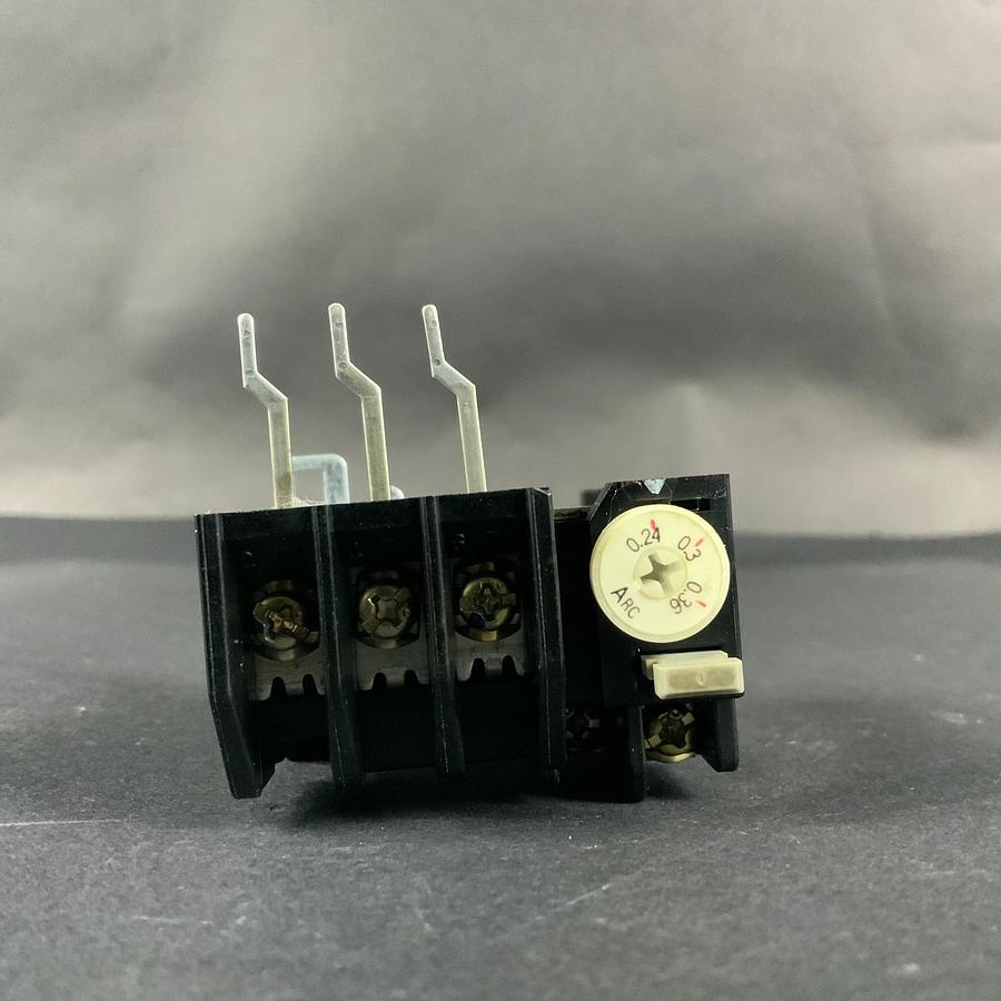 Used FUJI ELECTRIC TR-0 0.24-0.36 THERMAL OVERLOAD RELAY ($15 OBO)