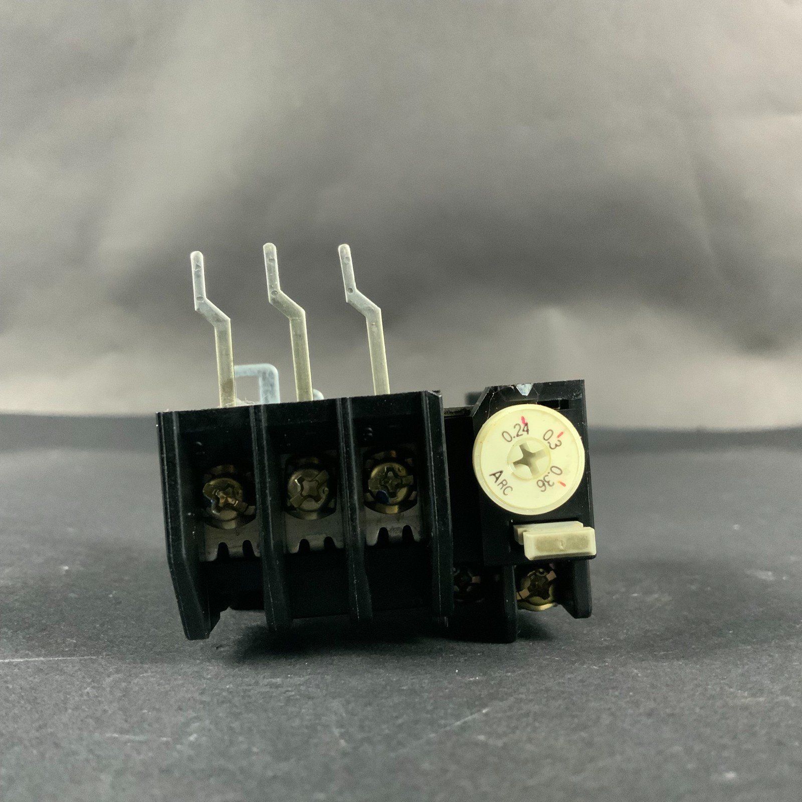 Used FUJI ELECTRIC TR-0 0.24-0.36 THERMAL OVERLOAD RELAY ($15 OBO)