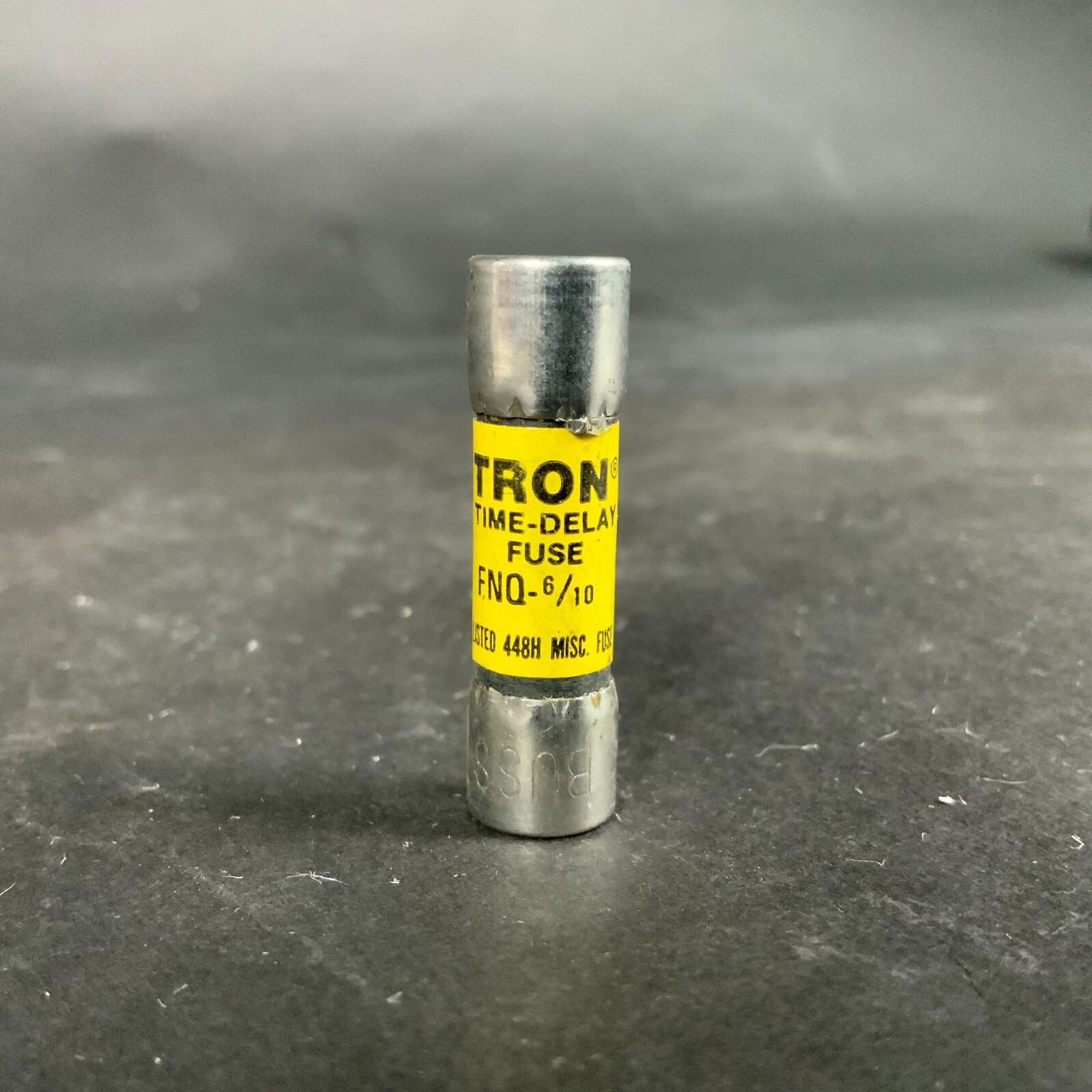 Used BUSSMANN FNQ 6/10 TIME DELAY FUSE ($3 OBO)