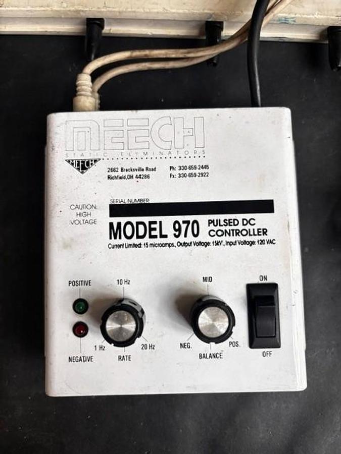 Used MEECH MODEL 970 PULSED DC CONTROLLER ($120 OBO)