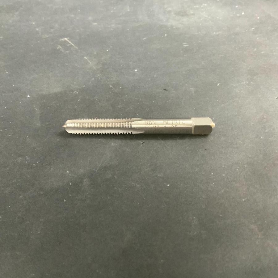 Used REIFF & NESTOR 107228 M8-1.25 HSS D5 4-FLUTE PLUG TAP ($15 OBO)