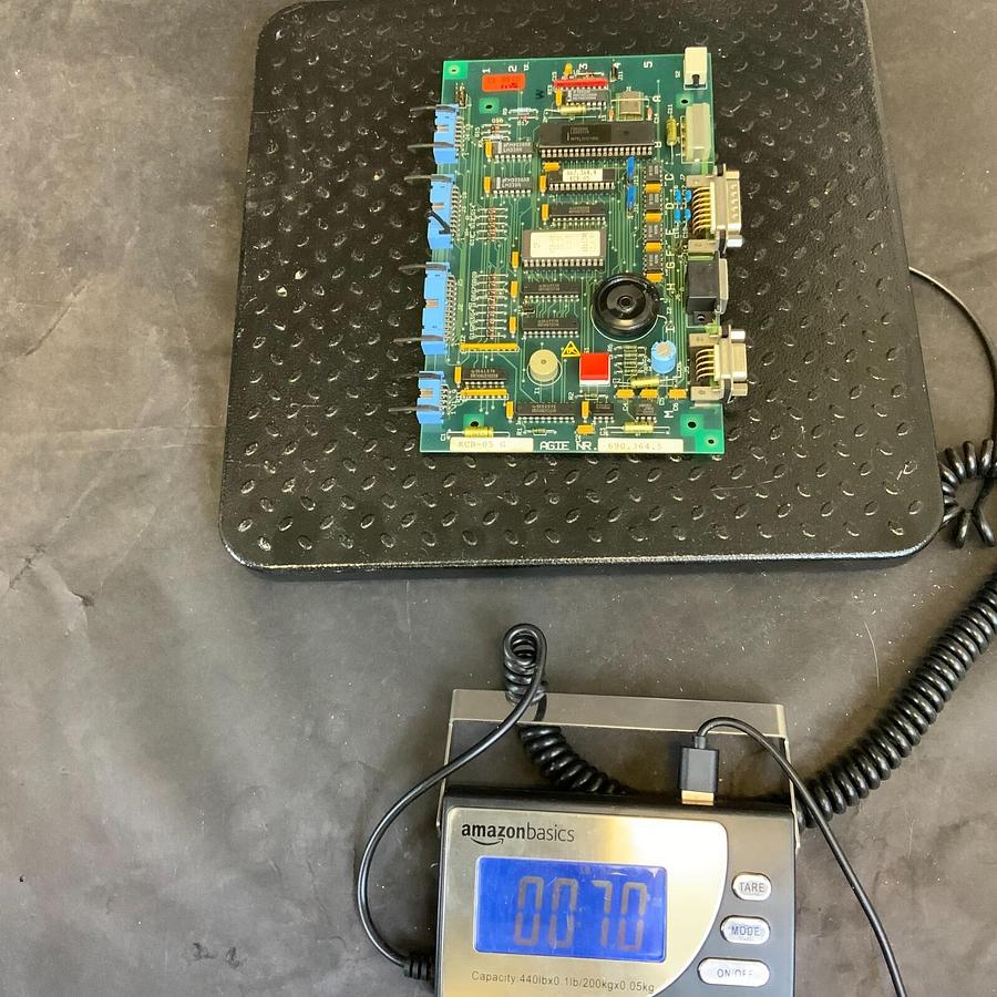 Used AGIE 690.364.5 646594.2 KCB-05B CONTROL BOARD ($50 OBO)