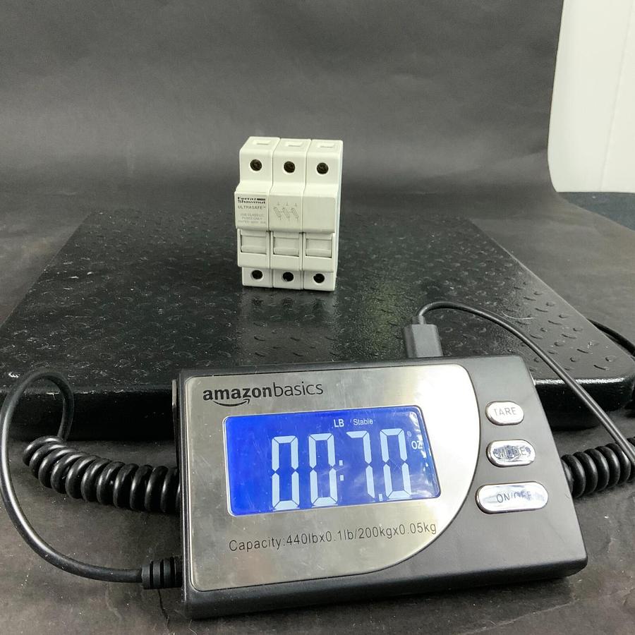 Used FERRAZ SHAWMUT ULTRASAFE M217522 FUSE HOLDER ($30 OBO)