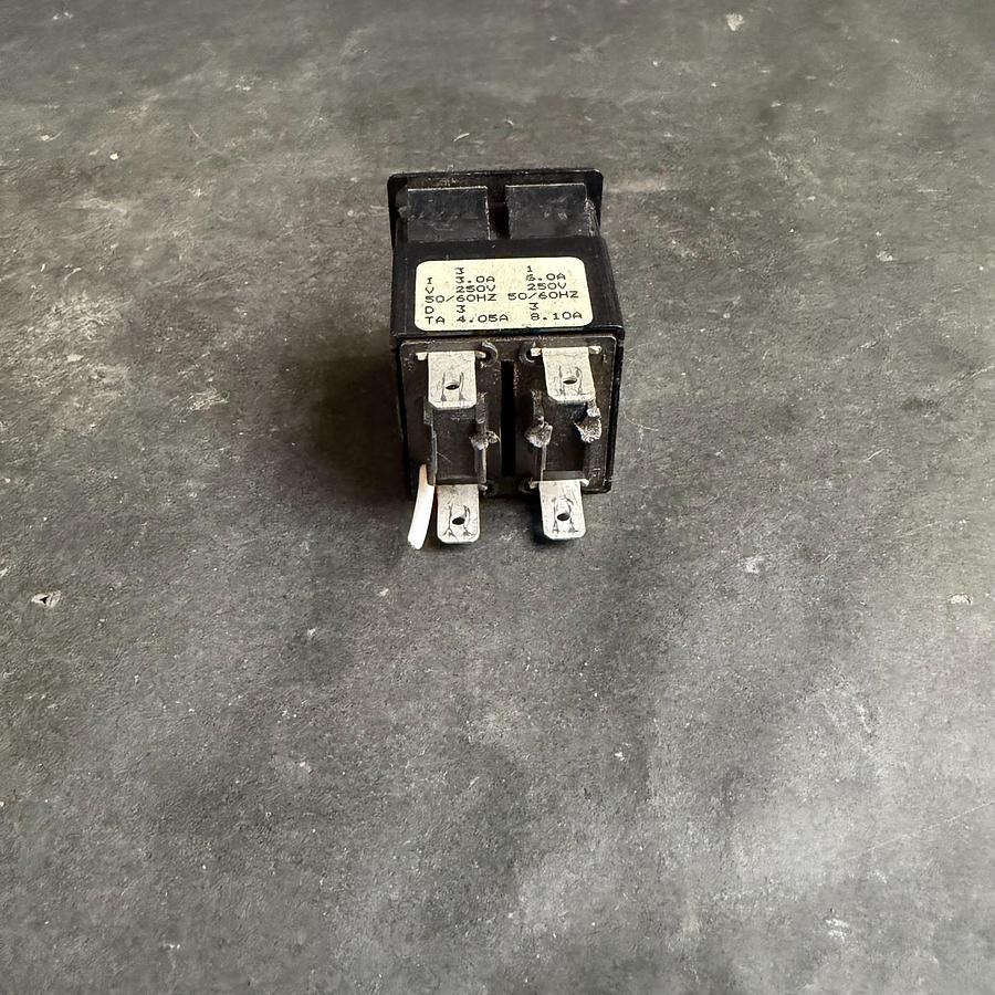 Used AIRPAX R29-0-3-4-3.0A-3-4-6.0A-KT-31-V CIRCUIT BREAKER ($15 OBO)
