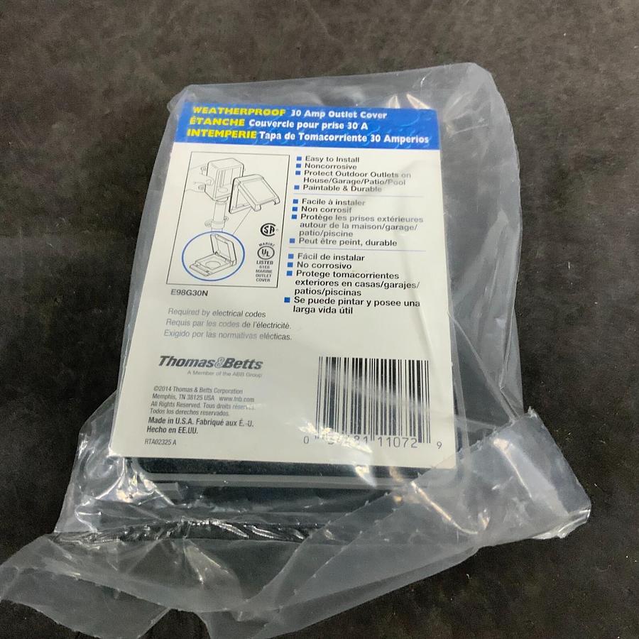 CARLON 61EB OUTLET COVER ($7 OBO)