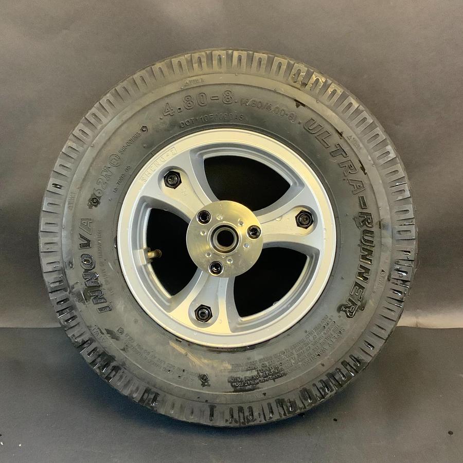 Used INNOVA ULTRA RUNNER IA7003 4.80/4.00-8 E-BIKE TRAILER TIRE AND RIM ($100 OBO)