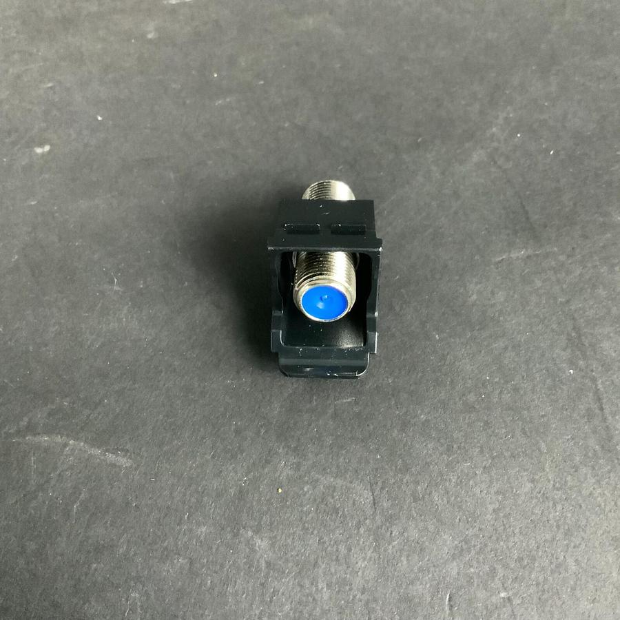 LEVITON 41084-FEF QUICKPORT F-CONNECTOR - NEW ($2.50)