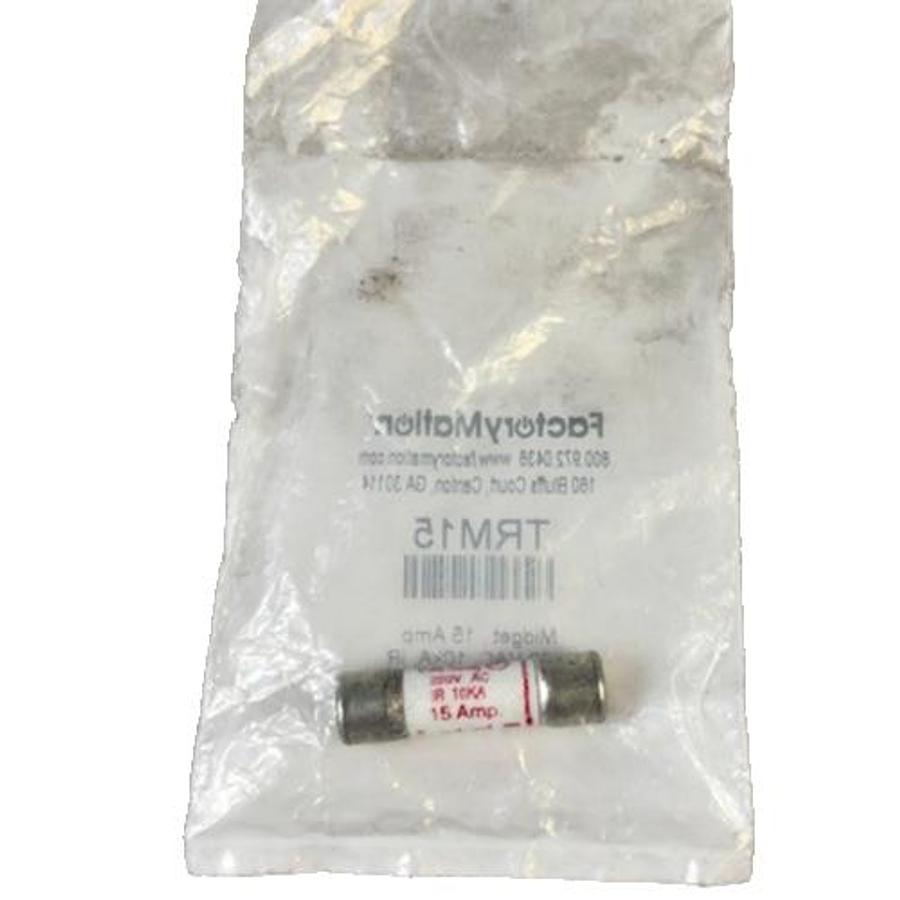 GOULD SHAWMUT TRM15 FUSE