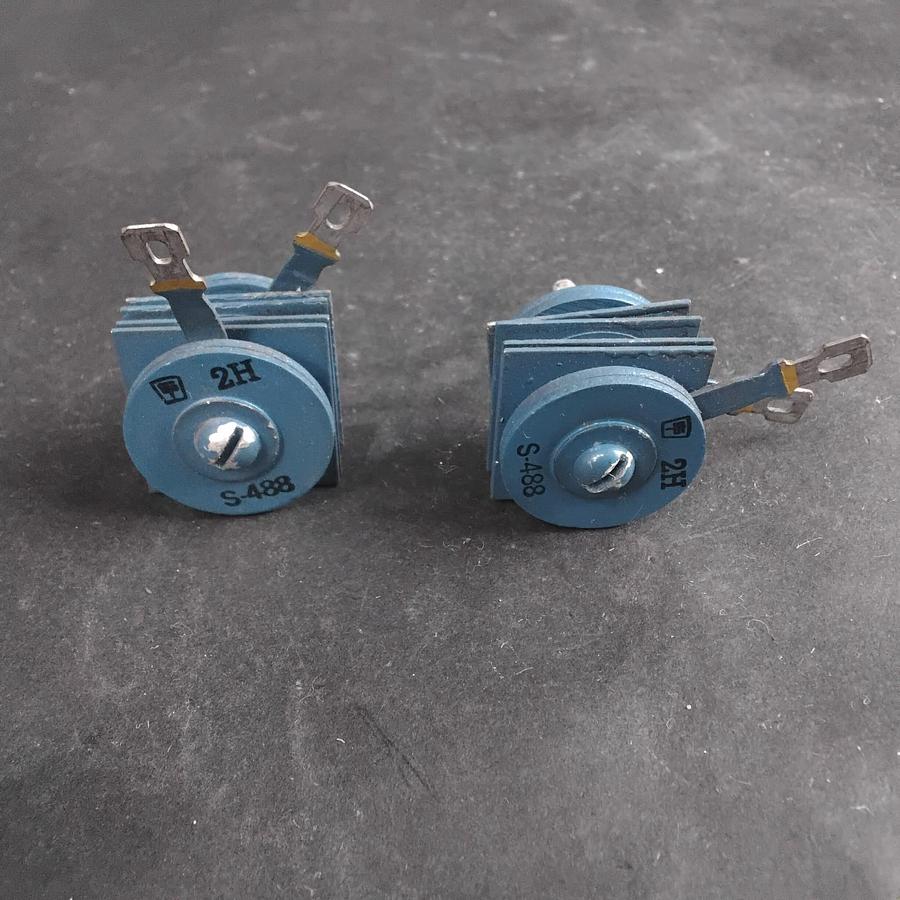 Used SARKES TARZIAN S-488 RECTIFIER ($2/EACH OBO)