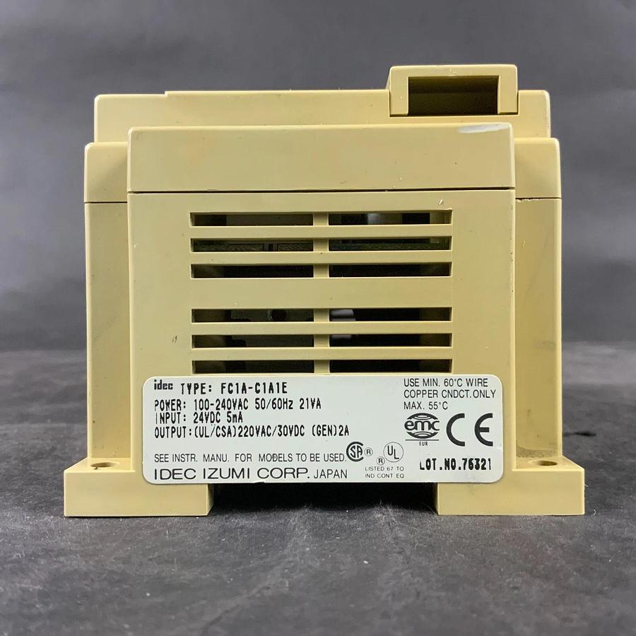 Used IDEC FC1A-C1A1E CPU MODULE ($80 OBO)