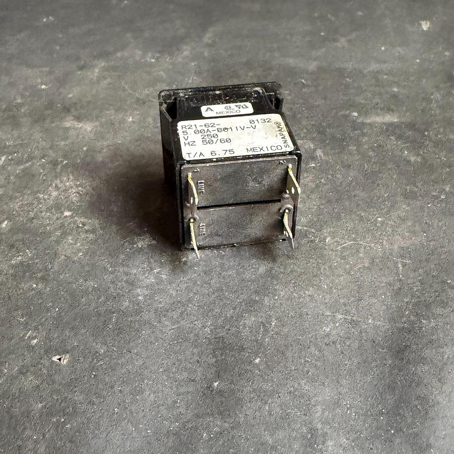 Used AIRPAX R21-62-5.00A-B011V-V CIRCUIT BREAKER ($20 OBO)