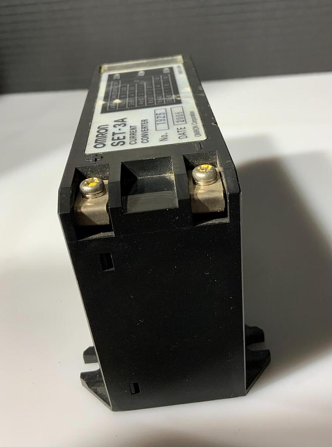 Used OMRON SET-3A CURRENT CONVERTER ($24.99 OBO!!!)