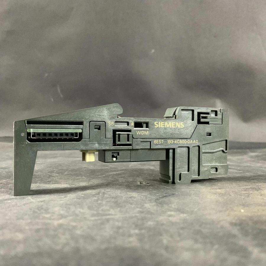 Used SIEMENS 6ES7 193-4CB00-0AA0 TERMINAL MODULE ($10 OBO)