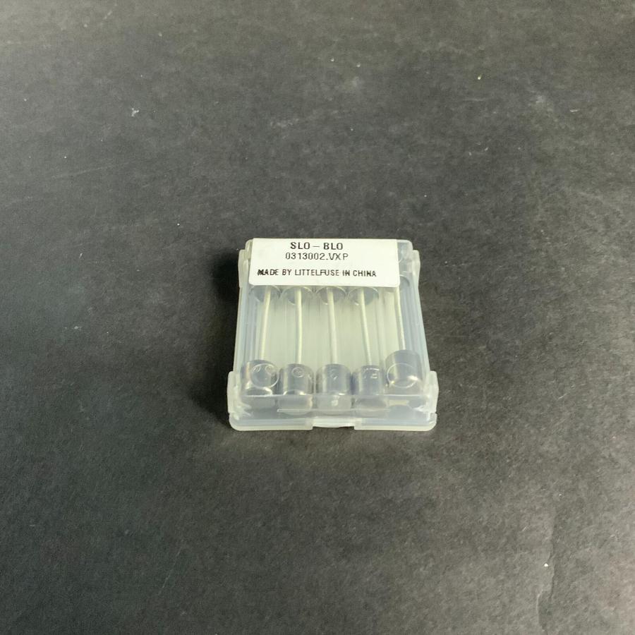 LITTELFUSE 313-2A-250VAC FUSE - SET OF 5 ($5 OBO)