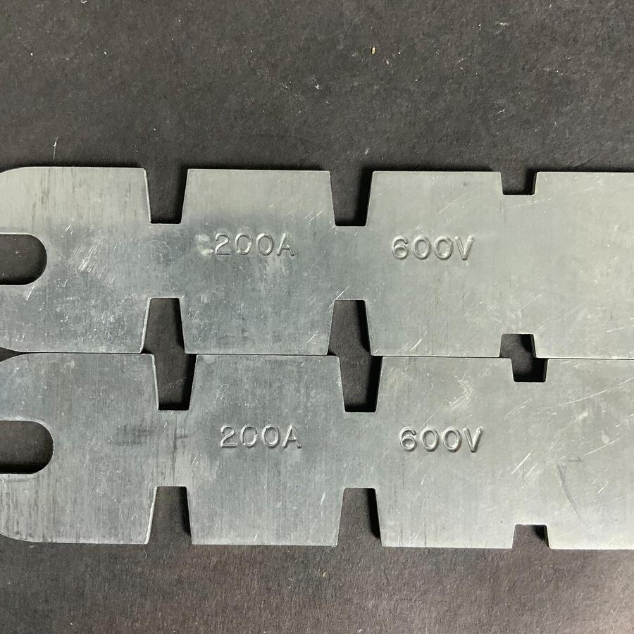 Used FERRAZ SHAWMUT RLS200 FUSE LINK - SET OF 2 ($12 OBO)