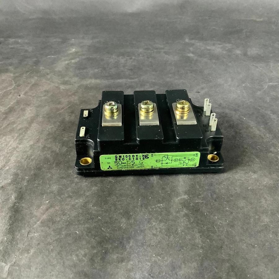 Used MITSUBISHI QM100DY-H BKO-C1819 TRANSISTOR MODULE ($45 OBO)