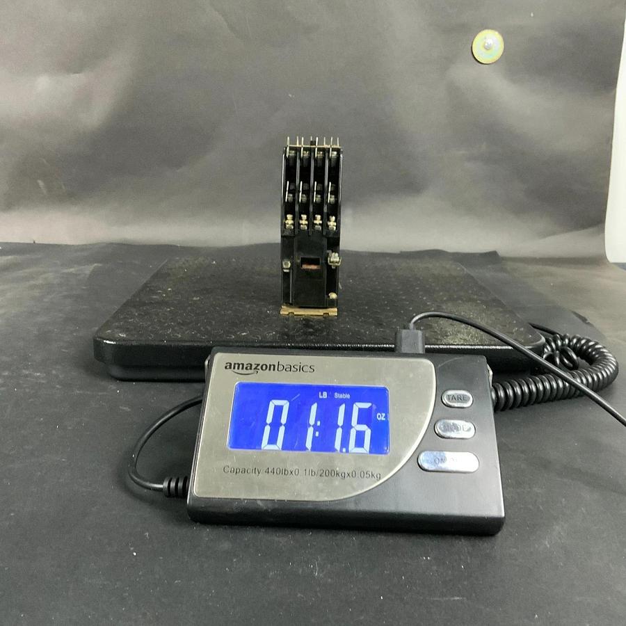 Used WESTINGHOUSE BFB84F CONTROL RELAY ($25 OBO)