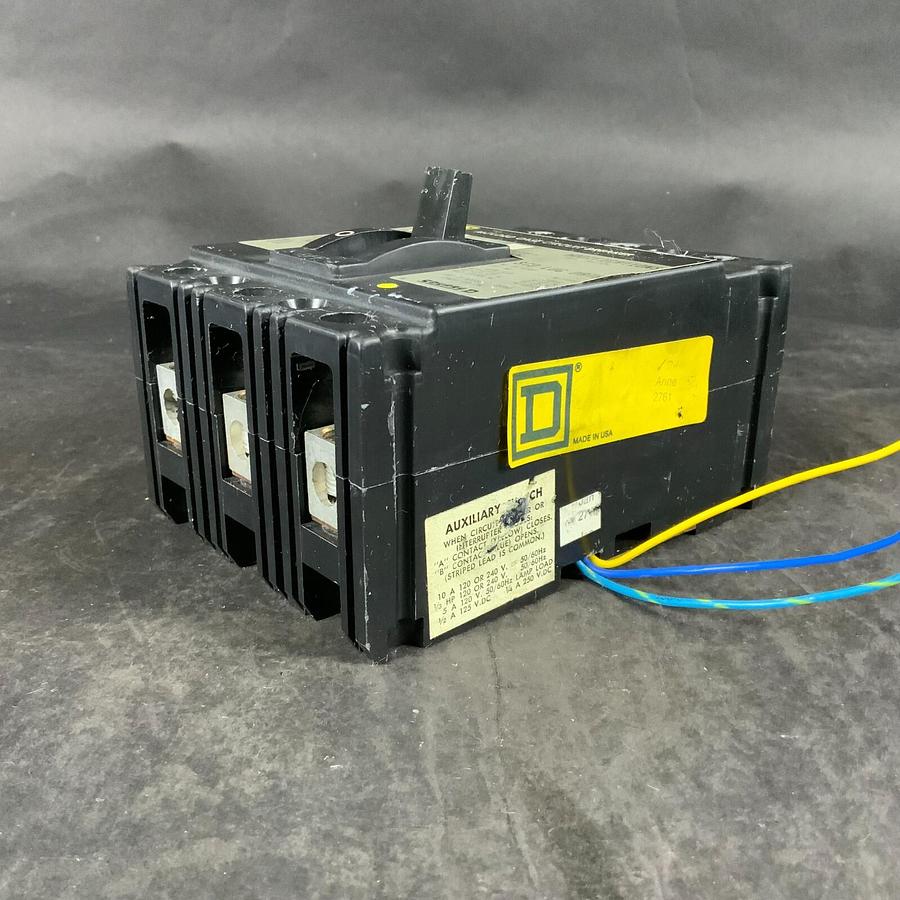 Used SQUARE D FAL360501212 MOLDED CASE CIRCUIT BREAKER ($50 OBO)
