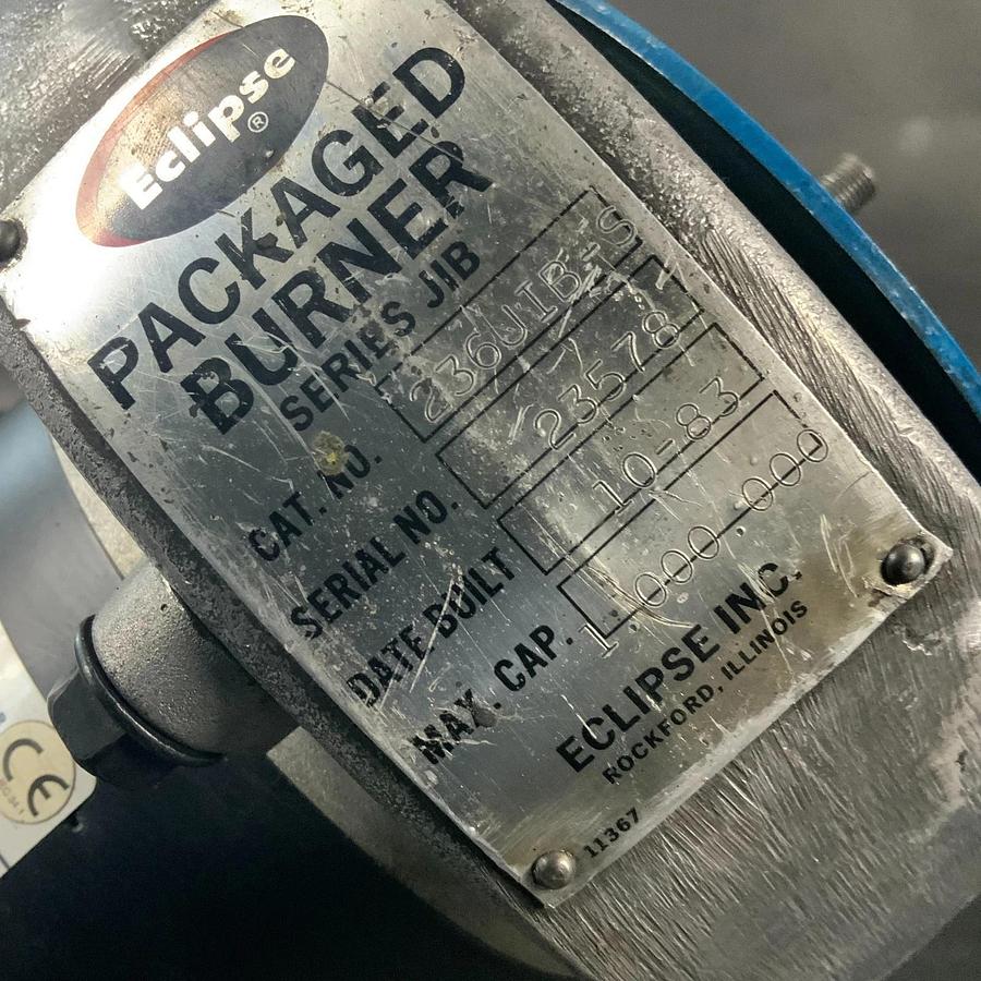 Used ECLIPSE 236JIB-S SERIES JIB BURNER ($900 OBO)