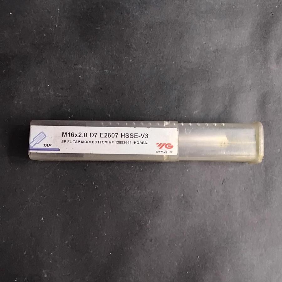 Used YG1 M16X2.0 TAP ($25 OBO)