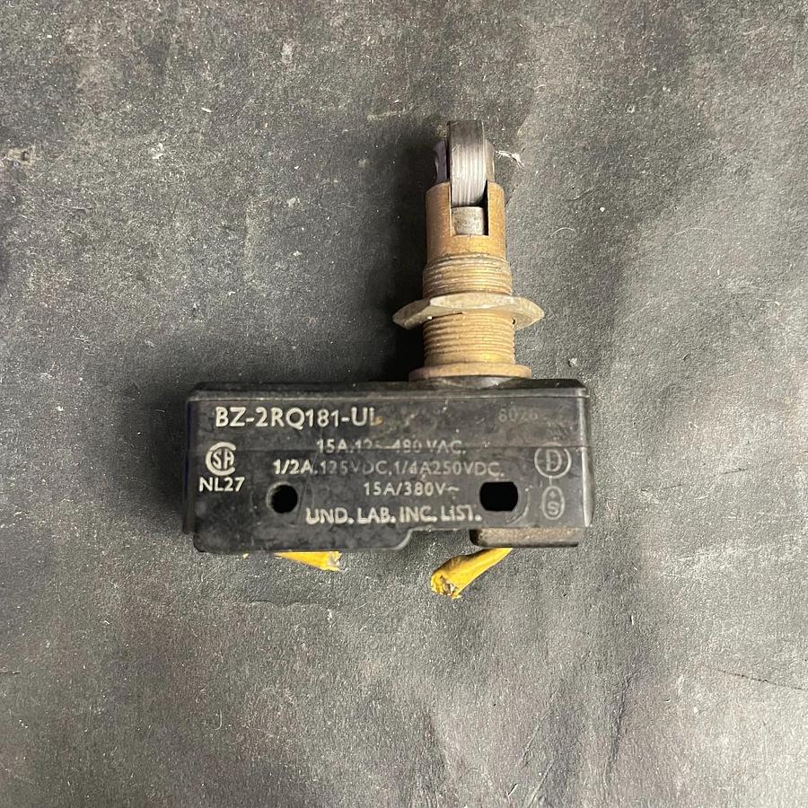 Used HONEYWELL BZ-2RQ181-UL MICRO SWITCH