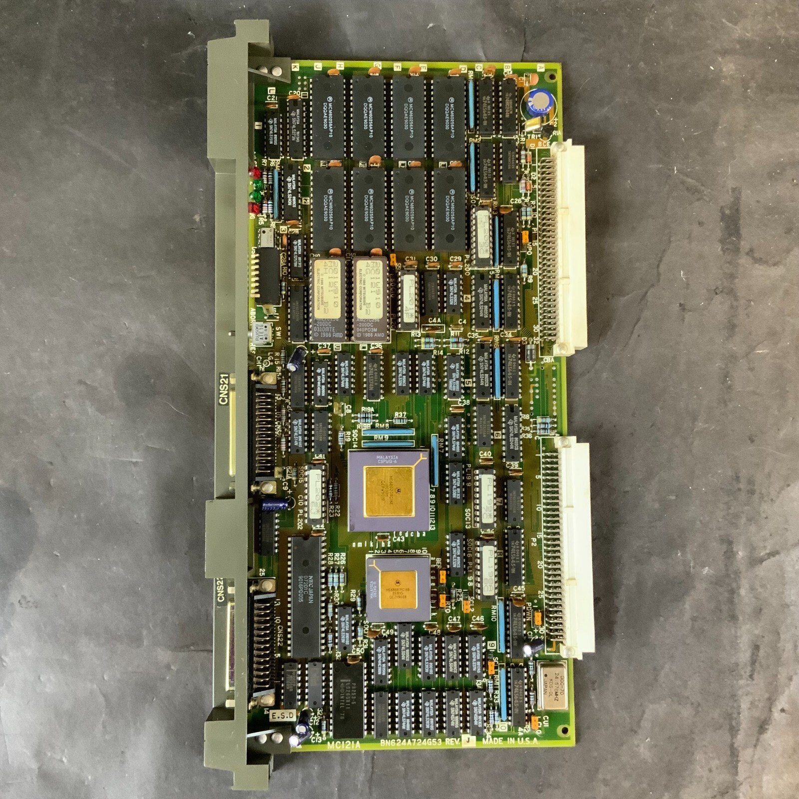Used MITSUBISHI MC121A BN624A724G53 REV.J PC BOARD ($100 OBO)