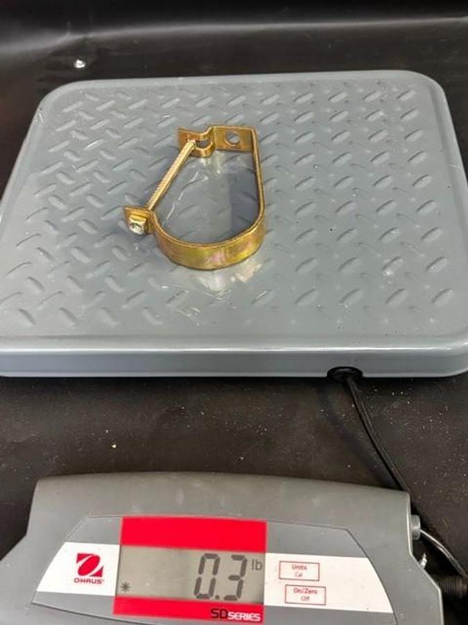 Used THOMAS & BETTS C-1492 CONDUIT HANGERS - GROUP OF 8 ($22 OBO)