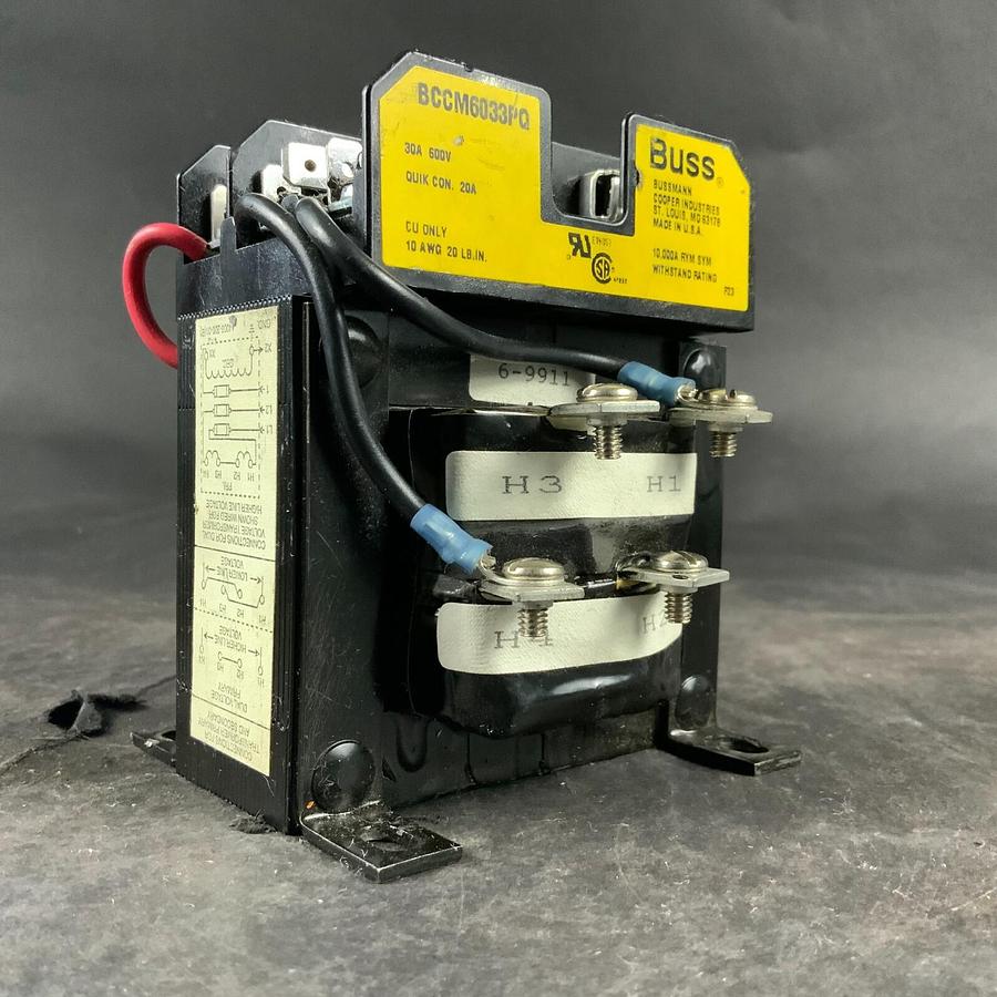 Used ALLEN BRADLEY 1497-N49PA CONTROL TRANSFORMER ($120 OBO)