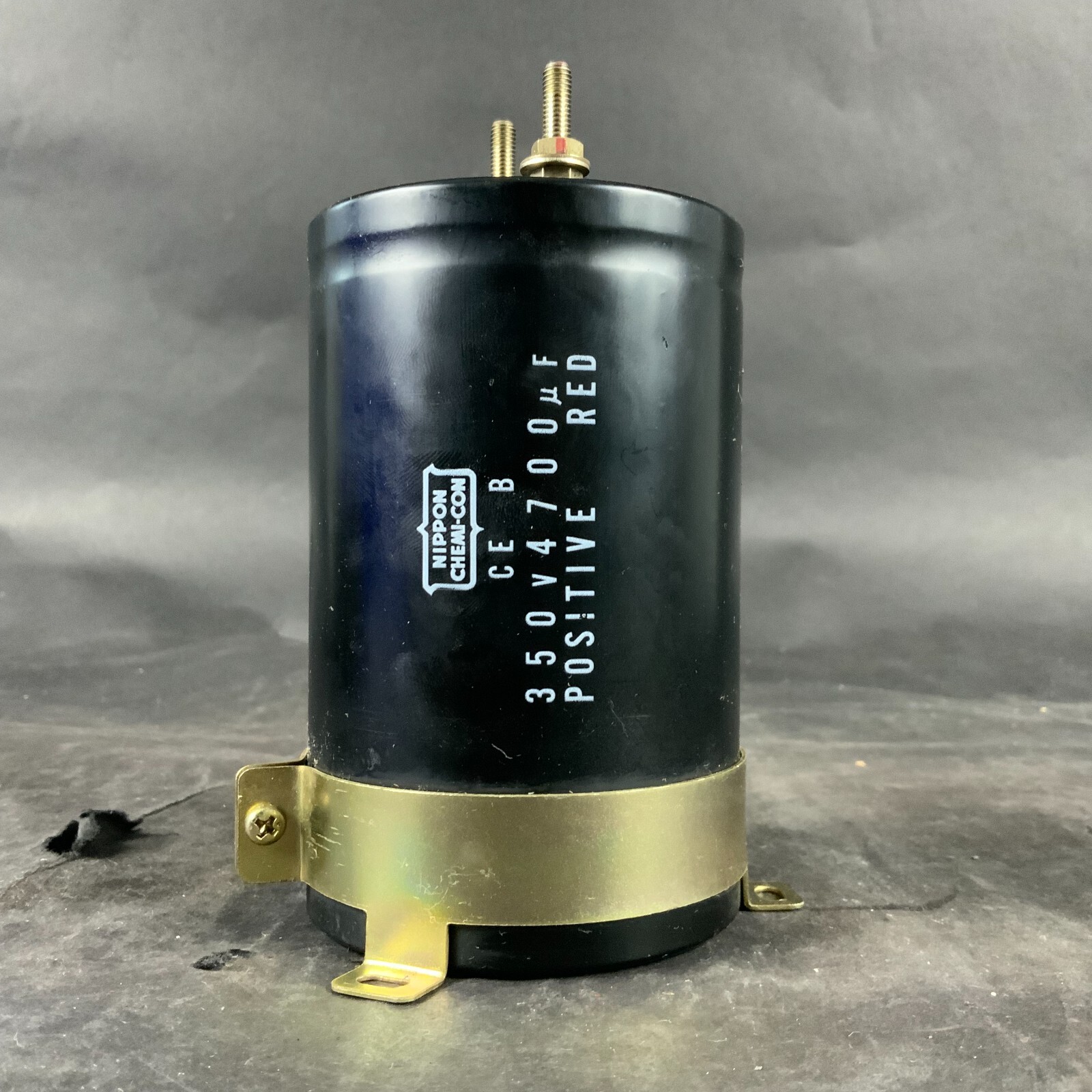 Used NIPPON CHEMICON CEB 350V 4700 CAPACITOR ($15 OBO)
