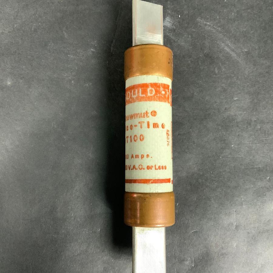 Used FERRAZ SHAWMUT OT100 FUSE ($10 OBO)