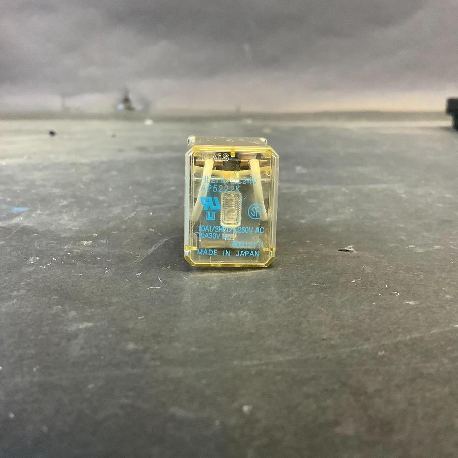 Used NAIS HL2-H-DC24V RELAY ($7.50 OBO)
