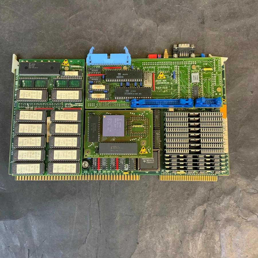 Used AGIE 630003.2 SBC-08B SINGLE BOARD COMPUTER ($700 OBO)