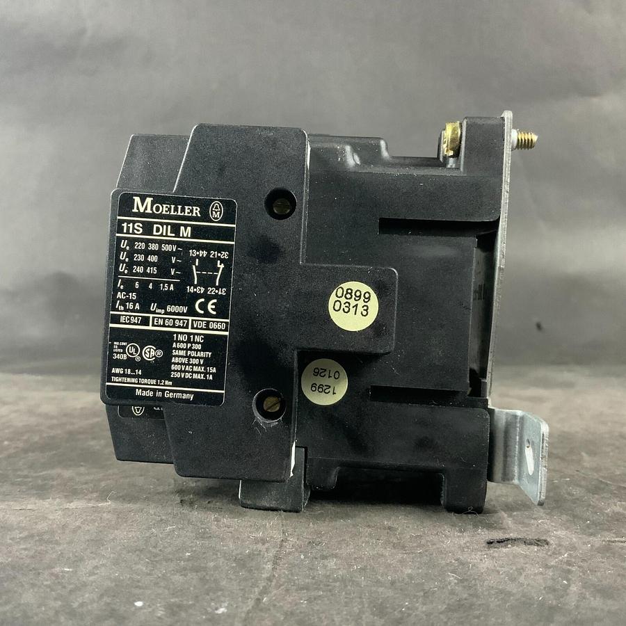 Used KLOCKNER MOELLER 11SDILM CONTACTOR ($40 OBO)