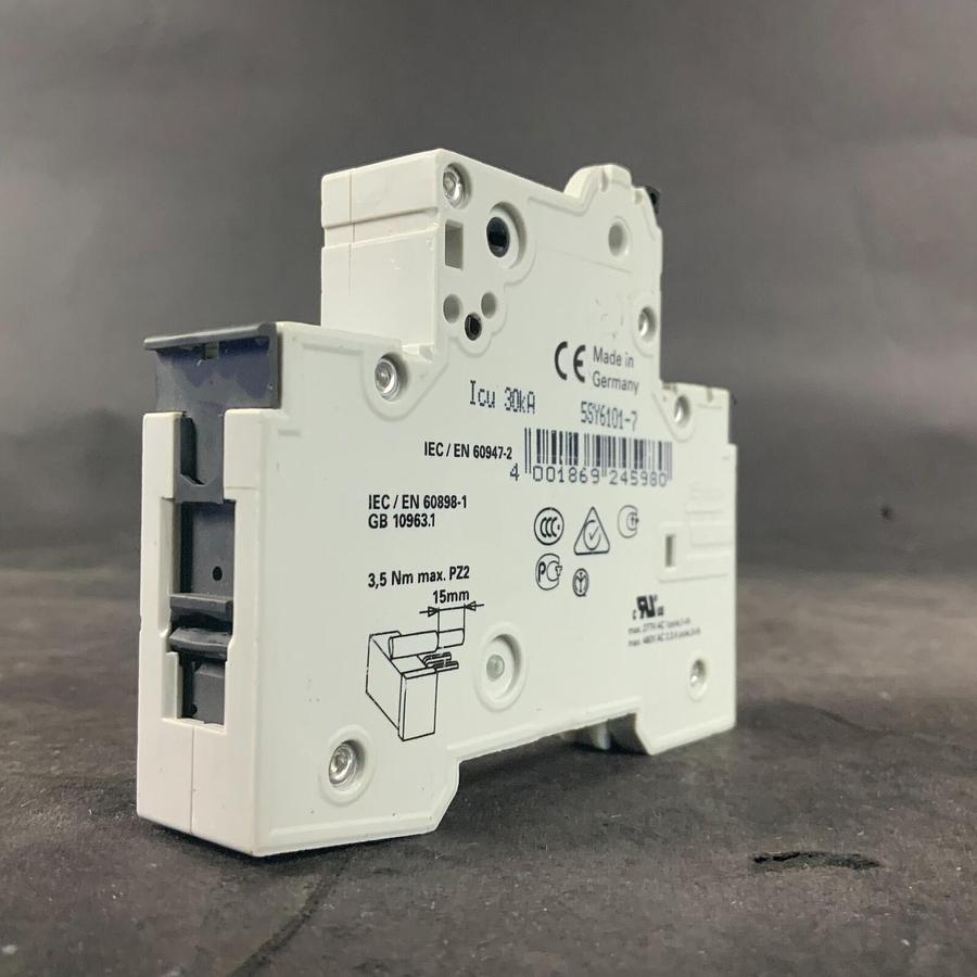 Used SIEMENS 5SY61 CIRCUIT BREAKER ($10 OBO)