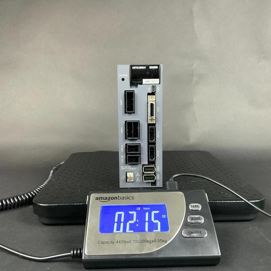 Used MITSUBISHI MR-J3W-22B SERVO DRIVE ($90 OBO)