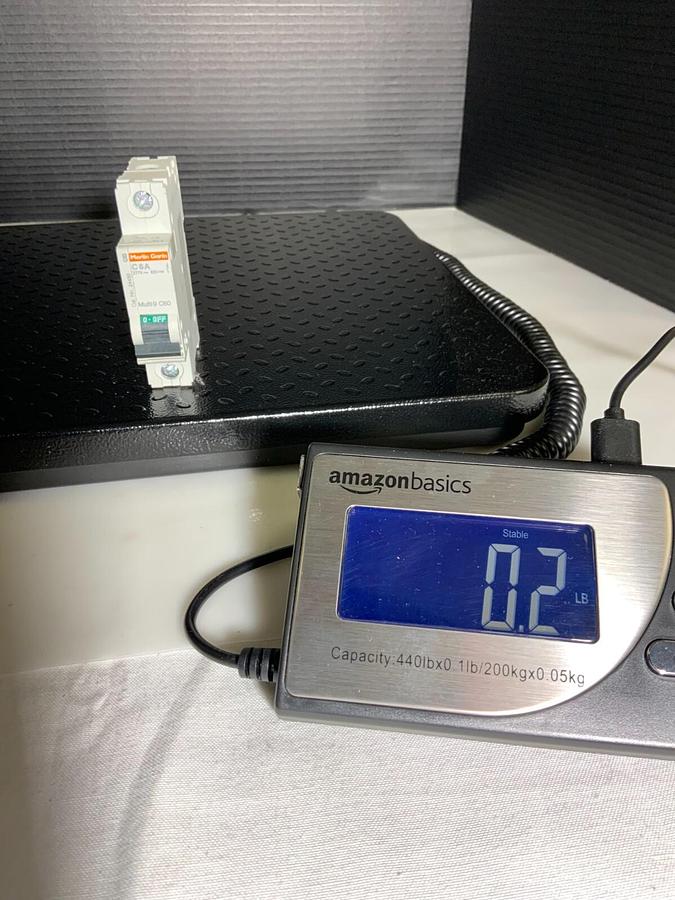 Used MERLIN GERIN MULTI9 C60 C6A ($49.99 OBO)
