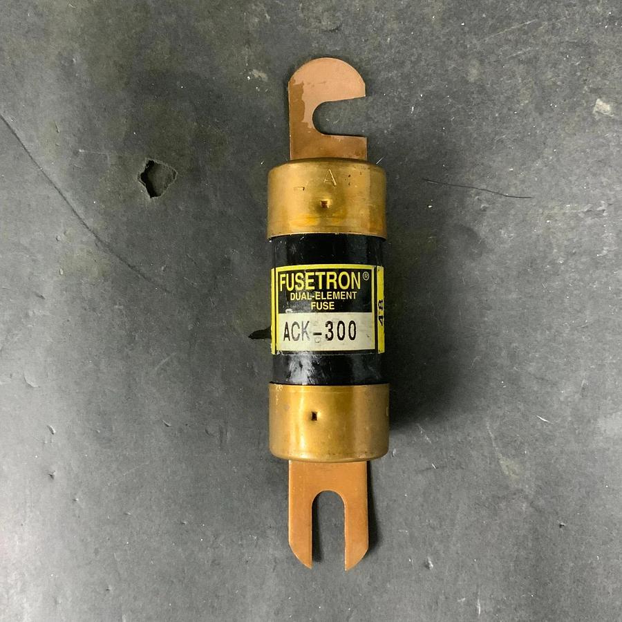 Used BUSSMANN ACK-300 FUSE ($20 OBO)