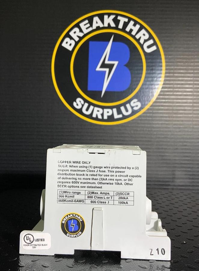 Used BUSSMANN PDBFS504 ($129.99/EACH OBO)