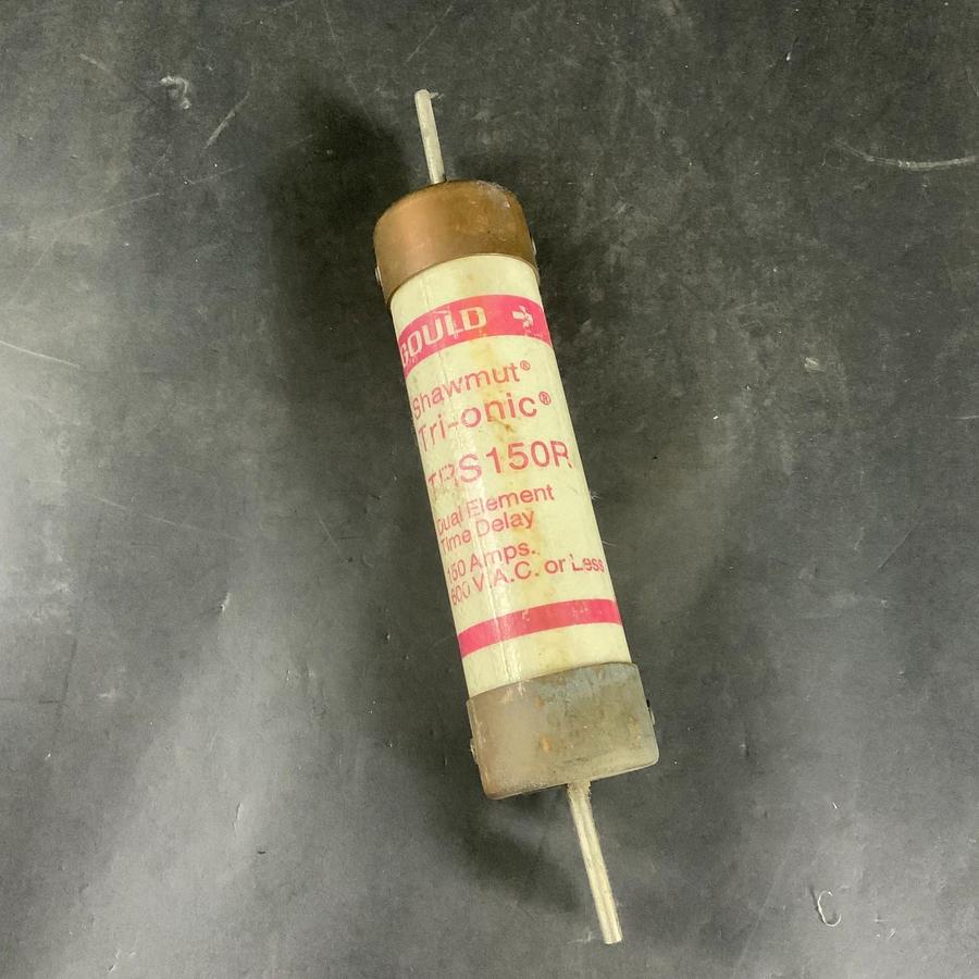 Used FERRAZ SHAWMUT TRS-150R FUSE ($15 OBO)