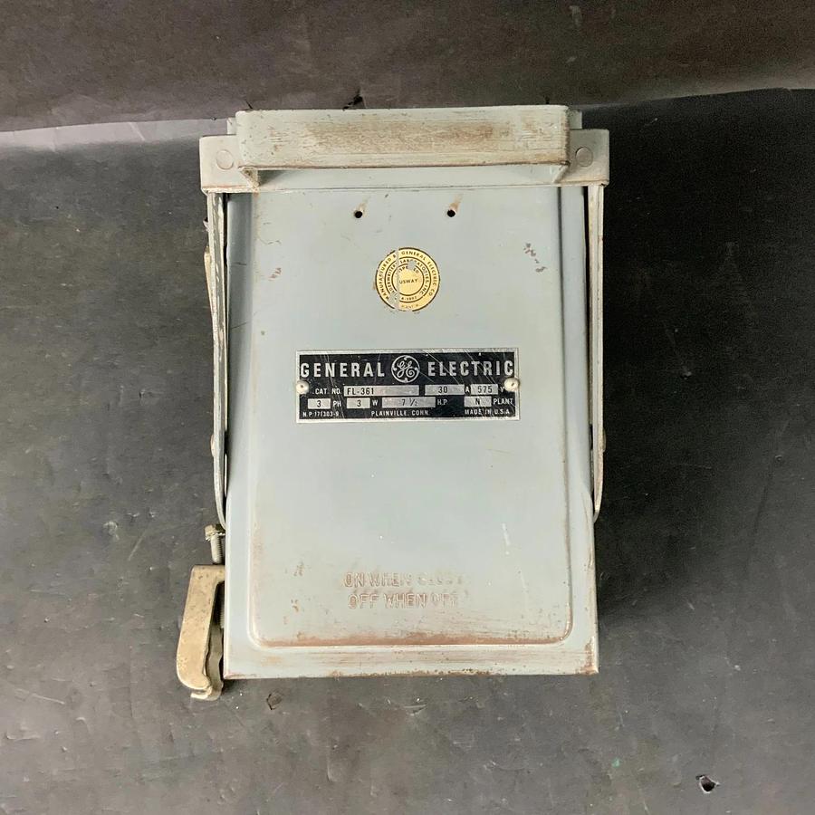 Used GE FL-361  FUSIBLE BUSWAY SWITCH ($40 OBO)