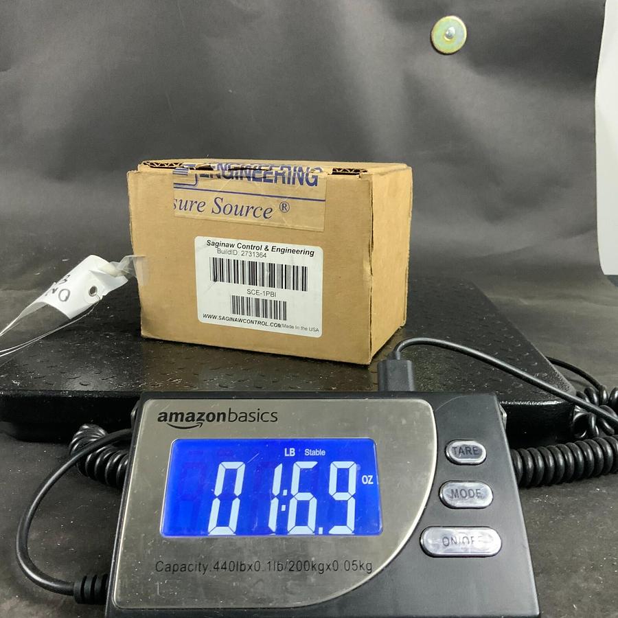 SAGINAW SCE-1PBI PUSH BUTTON ENCLOSURE ($50 OBO)