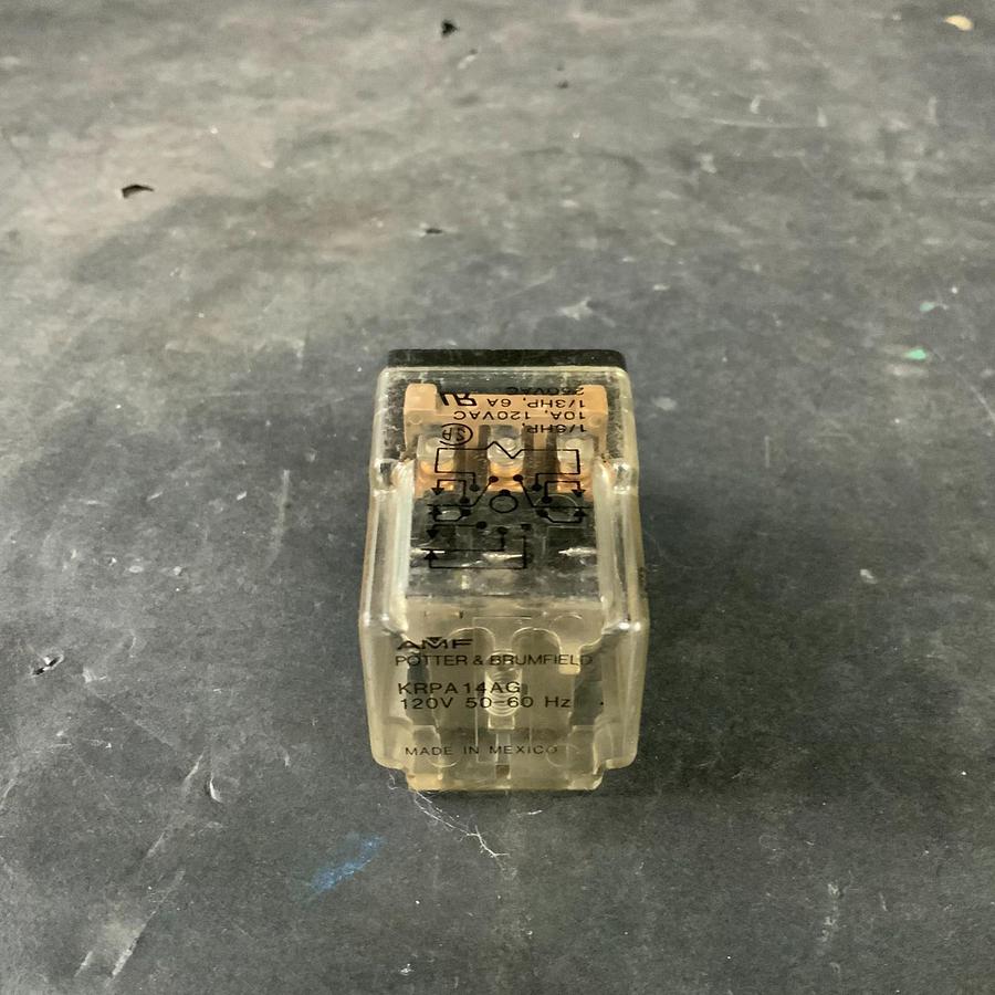 Used POTTER & BRUMFIELD KRPA-14AG RELAY ($9 OBO)