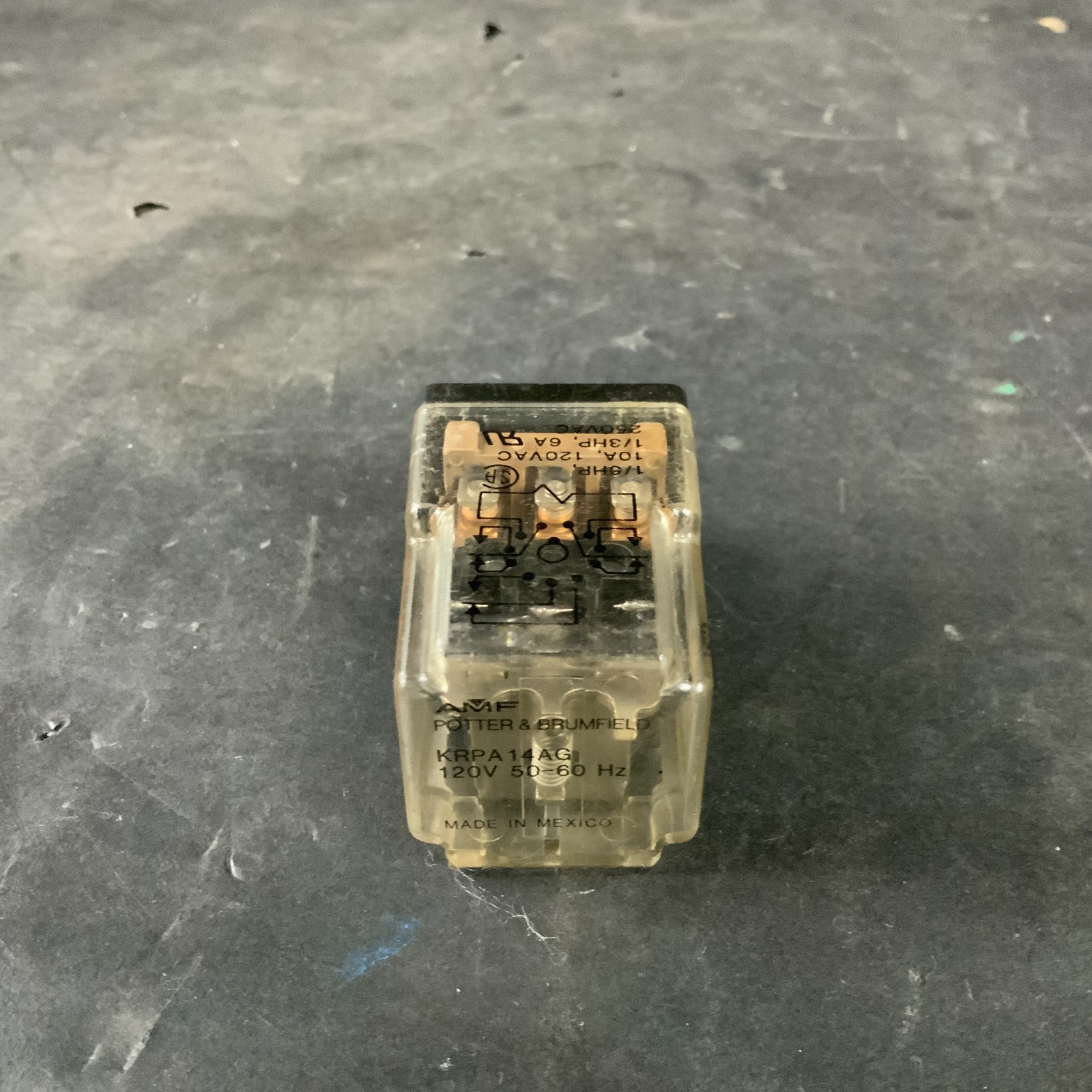 Used POTTER & BRUMFIELD KRPA-14AG RELAY ($9 OBO)