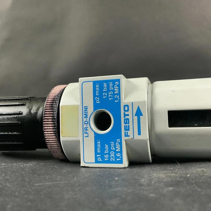 Used FESTO LFR-D-MINI FILLER REGULATOR ($40 OBO)